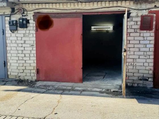 гараж ТАВРИЯ 20 м кв капітальний кооп Таврія на ХБК-4 Таврічеський