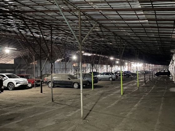 Здам в оренду місце на стоянці в закритому приміщенні Суми