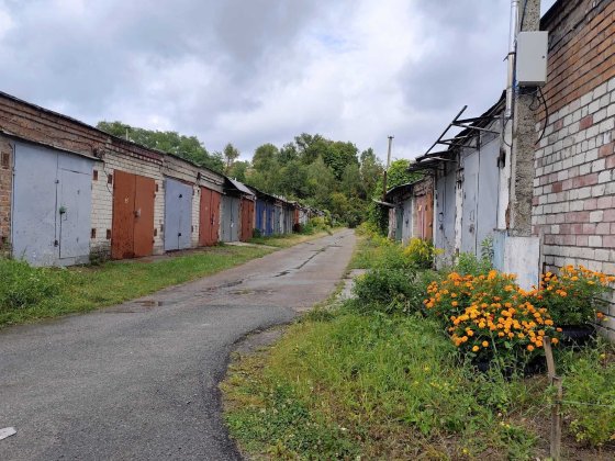 Аренда большой Капитальный гараж АК 40 новосе-вка 70 м2 Чернігів