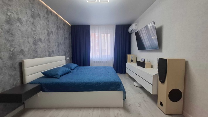 Экс! Продам шикарную 1к квартиру ЖК Салтовский, новострой, Драгоманова - фото 1