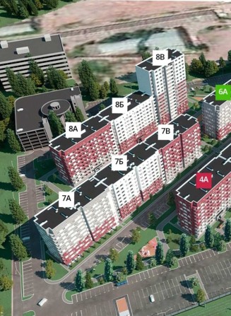 S Продам 1 комнатную просторную квартиру в новострое ЖК Гидропарк - фото 1