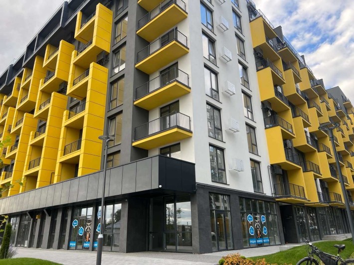 Продаж/1 квартира/Ремонт/Січинського 2/Новобудова/Львів - фото 1