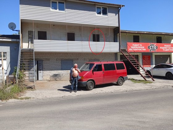 Здам кімнату на другому поверсі гаражу Киев