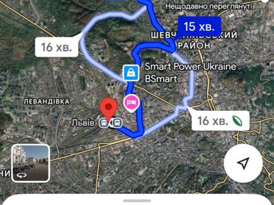 Паркінг з зарядкою EV | Львів, подобово 200 грн, 15хв до ЖД вокзалу Львов