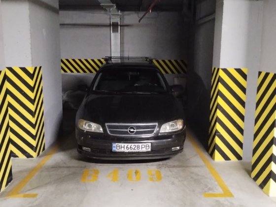 СДАМ паркинг в 43 Жемчужине на Каманина Одесса