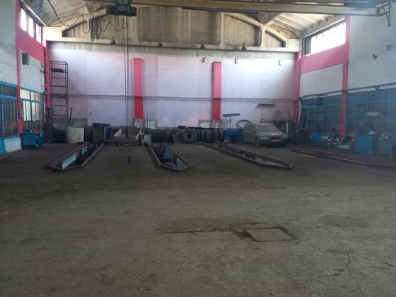 Сдам в аренду бокс для ремонта грузовых авто Харьков