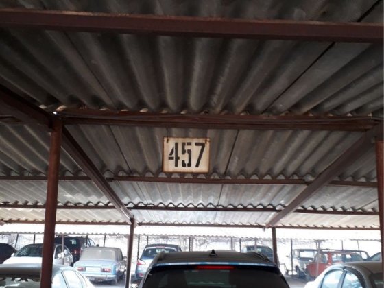 Крытая стоянка ж/м Радужный Одесса