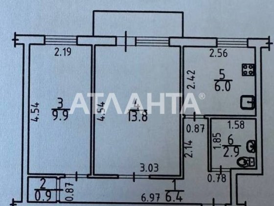 2 ст.Б.фонатана 2-ком квартира Одесса