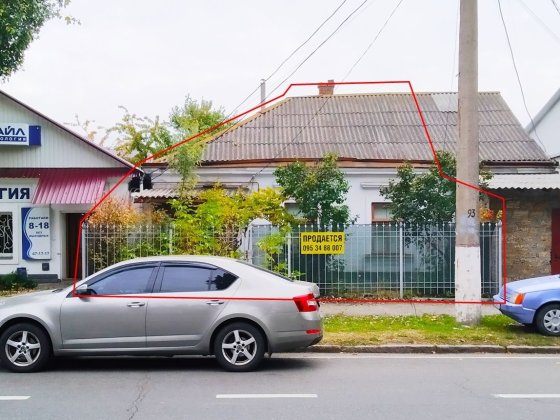 1кімнатна квартира Центр фасад 9 метрів на Велику Морську район Садова Миколаїв