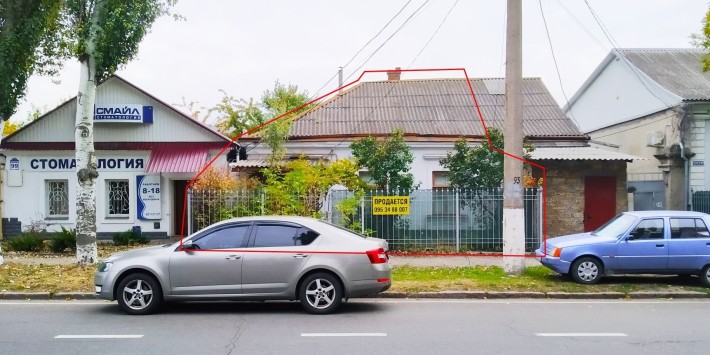 1кімнатна квартира Центр фасад 9 метрів на Велику Морську район Садова - фото 1