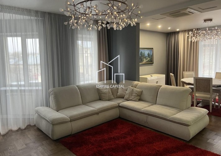 3-к з мансардою у престижному районі | 135 м² | паркомісце - фото 1