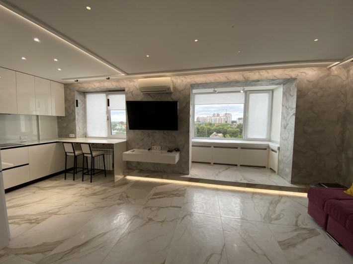 ПРОДАЖА 1К студия шикарный ремонт, Научная Коломенская 27 - фото 1