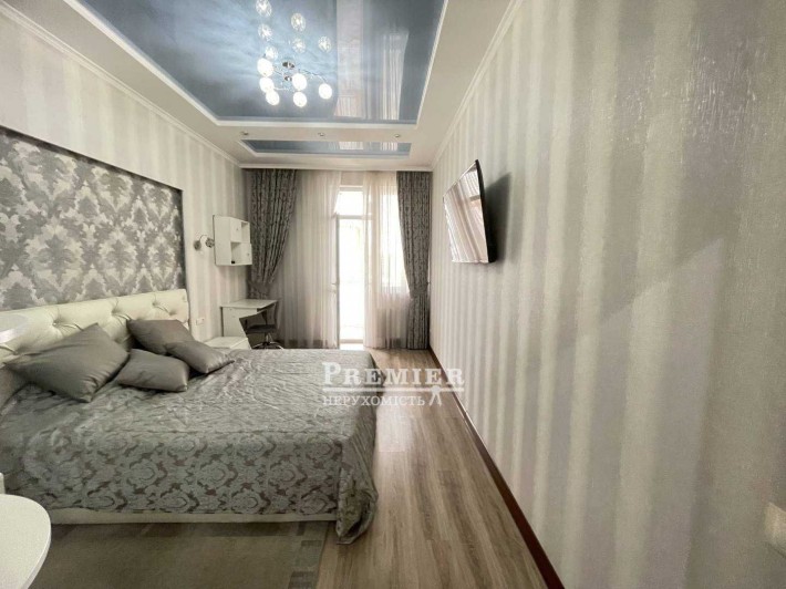 1 комнатная квартира 55 м2 6 Жемчужина Аркадия Ремонт Мебель Техника - фото 1