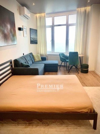 1 комнатная квартира-студия 34 м2 с Видом на Море Аркадия - фото 1