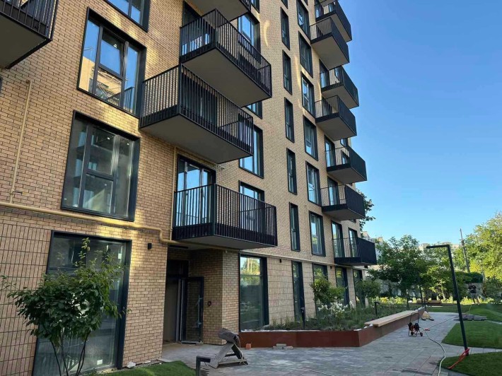 Продаж 1-кімнатної квартири  у новобудові по вул. В.Великого ЖК Wabi. - фото 1