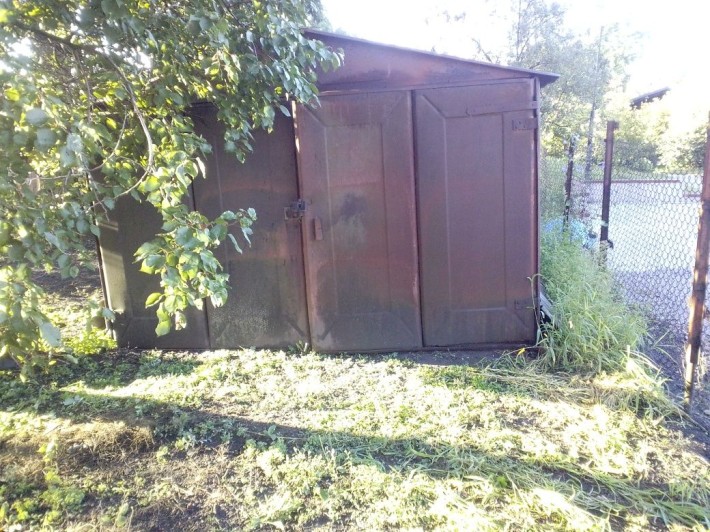 Здам гараж металевий"волгівский" в центрі міста або продам - фото 1