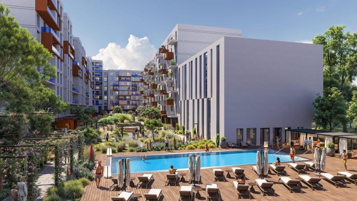 Продаж 1 кімнатної квартири по вул. Зелена ЖК Infinity Park (45.28м2) - фото 1
