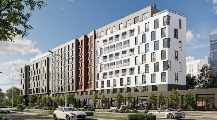 Продаж 1к квартири в ЖК Mill Town, вул Чорновола поруч Форум Львів - фото 1