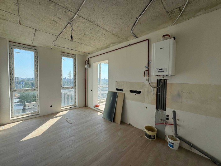 1-кімнатна квартира, новобудова, вул. Тернопільська 46А – 60 м² - фото 1