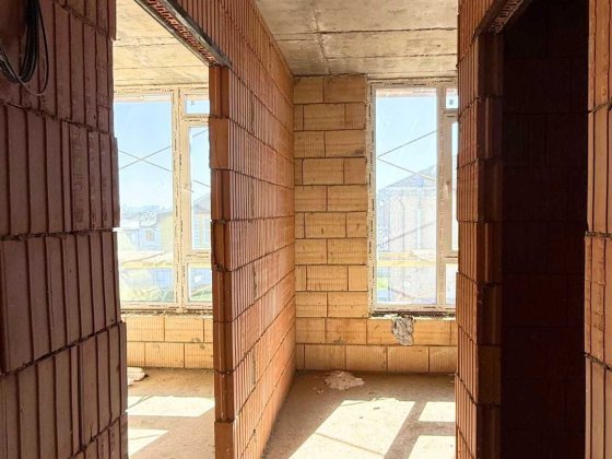 Квартира з газом, окрема кухня, 2 панорам вікна, Софіївська Борщагівка Софиевская Борщаговка