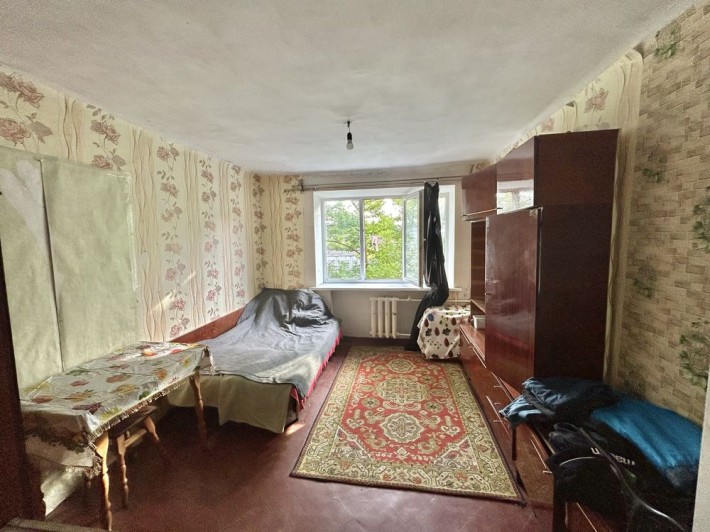 Продаж 2 кімнатної комуналки, вул. молодогвардійська - фото 1