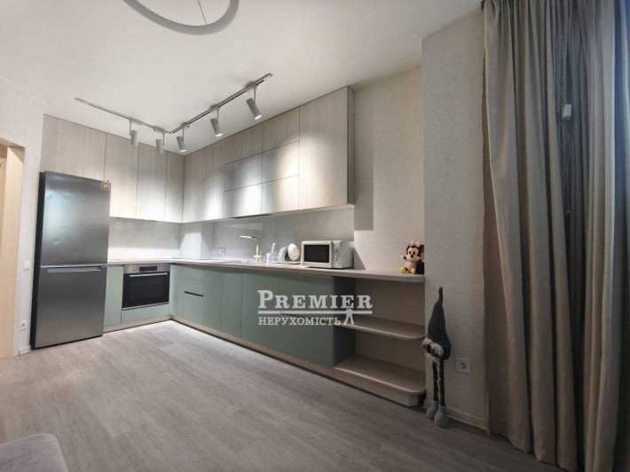1 комнатная квартира 42 м2 ЖК Реал Парк Ремонт Мебель Техника - фото 1