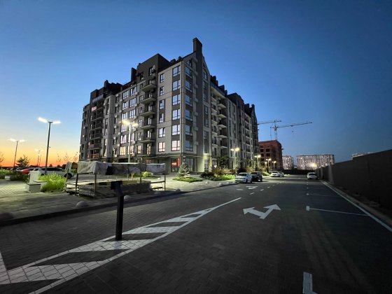 Однокімнатна квартира 39м.кв Знижка 3% при 100% оплаті. Софиевская Борщаговка