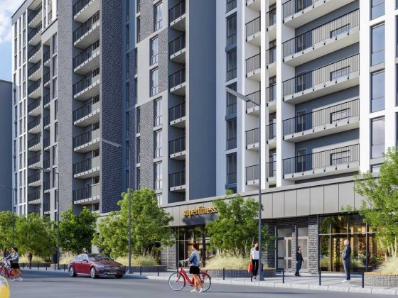 Однушка (45 м2). ЖК "Щасливий Grand". Передбачено резервне живлення Софиевская Борщаговка