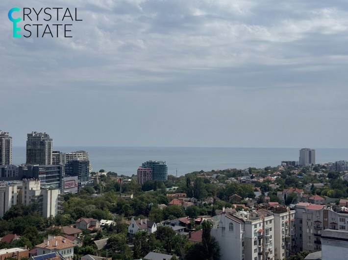Двухуровневая квартира, вид на море, Педагогическая, Аркадия - фото 1