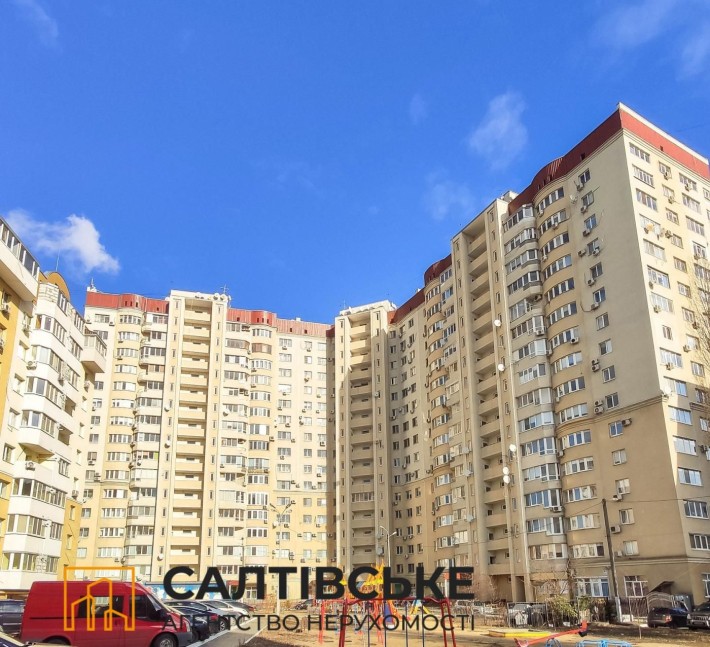 КЮ-0506 Продам 2к квартиру 68м2 в новострое ЖК Солнечный на Салтовке - фото 1