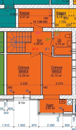 2-рівнева квартира по акційній ціні. У-Квартал. Без комісії - фото 1