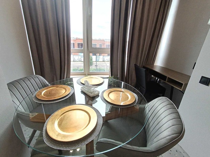 1-к. квартира з дизайнерськ. ремонтом в ЖК Park Residence БІЗНЕС-класу - фото 1