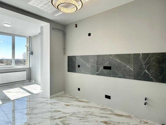 Продається світла 1-кімнатна квартира в новому ЖК закритого типу Софиевская Борщаговка