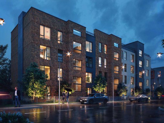 Квартира 25.2 м2 у ЖК «Art Misto Smart» – ідеальне житло біля Києва! Софіївська Борщагівка