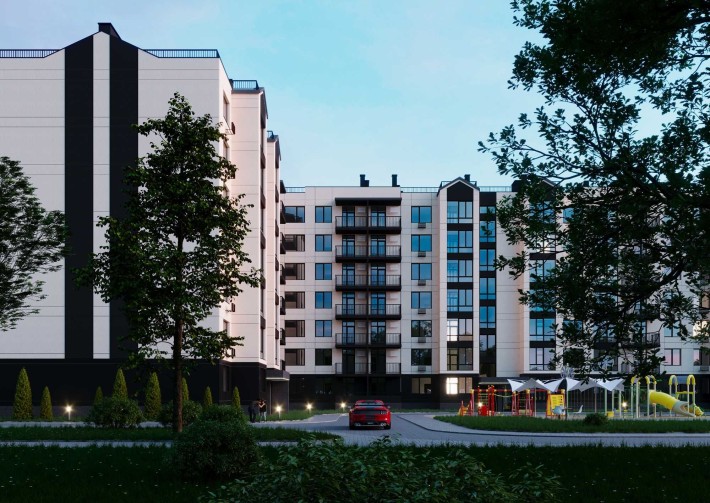 Сімейний комфорт у двокімнатній квартирі 56,71 м² Європейські Липки - фото 1