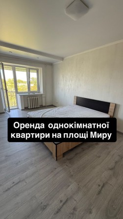 Оренда однокімнатної кваритри на площі миру - фото 1