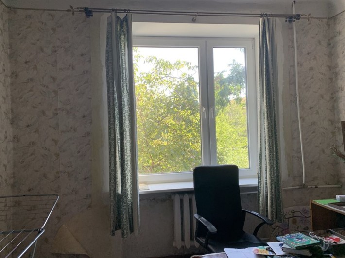 17 квартал. На довгострокову оренду 1 кім.квартира. Техніка, меблі - фото 1