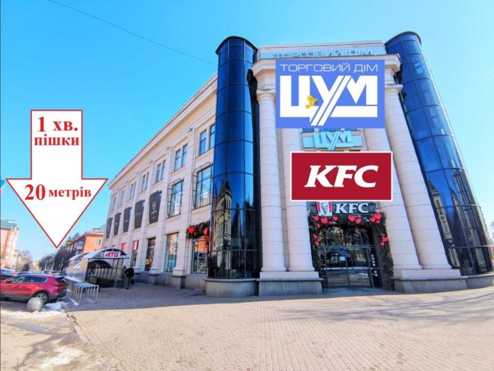 Вільна! Елітний Центр. Сталінка. вул. Соборності. Квартира біля ЦУМУ! - фото 1