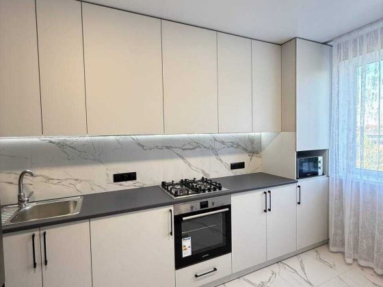 Оренда однокімнатної в новобудові. Браїлки. Перша здача. Полтава