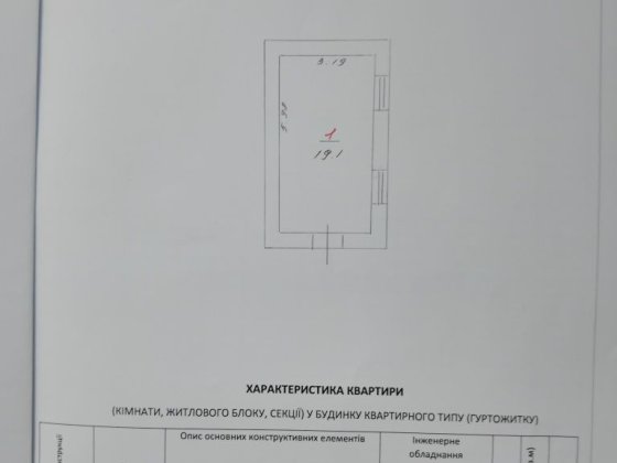 Продам кімнату в гуртожитку Каменец-Подольский