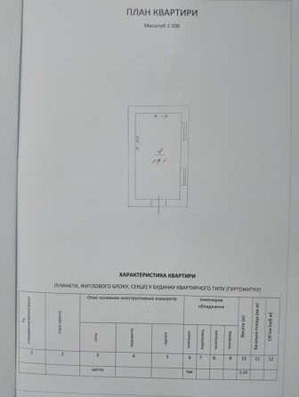 Продам кімнату в гуртожитку - фото 1