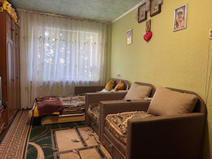 Кімната в гуртожитку, Півд.-Зах., 0% ком. - фото 1
