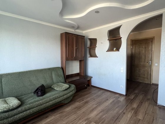 Кімната у гуртожитку Бортнянського Сумы