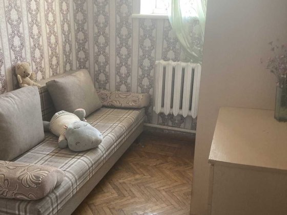 Ликвидная цена на две комнаты в коммунальной квартире по ул. Пастера Одесса