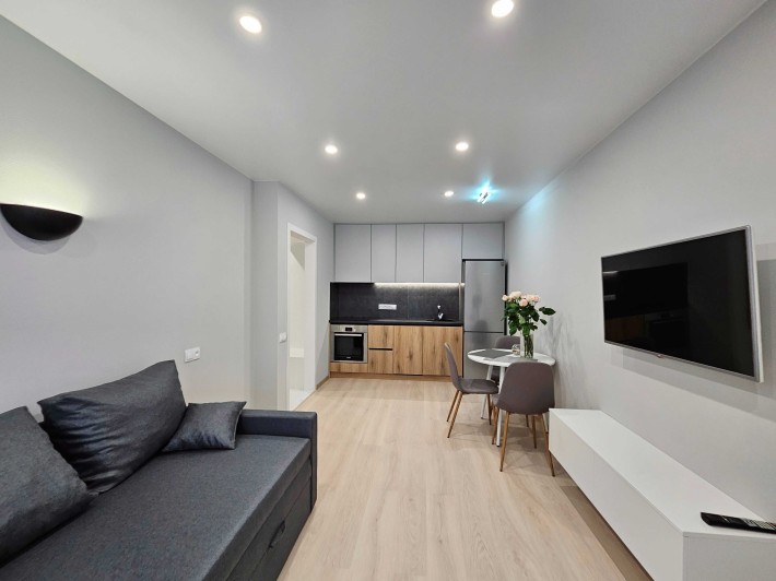 Оренда стильної двокімнатної квартири Studio 42m2 | ЖК Нова Англія - фото 1