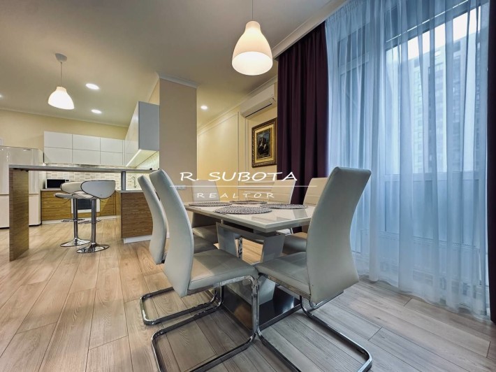 4к студия ЖК Панорама 190м2 c паркингом нагорка Славия Славный - фото 1