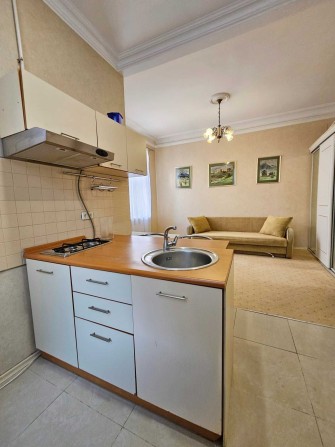 Оренда квартири Studio 25m2 з газом в історичному центрі міста - фото 1