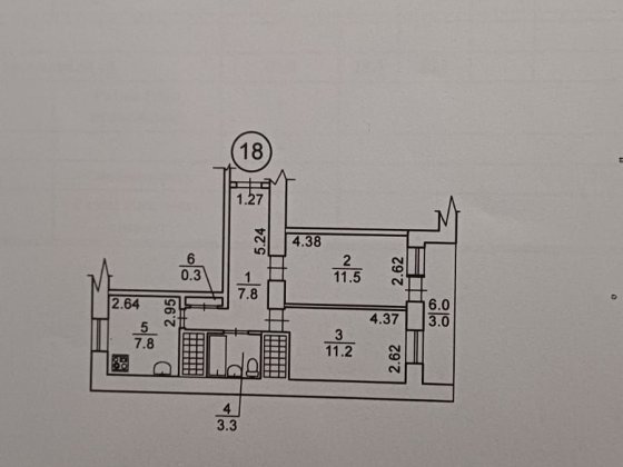 Сдам 2 комнатнуюквартиру. Николаев