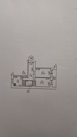Сдам 2 комнатнуюквартиру. - фото 1