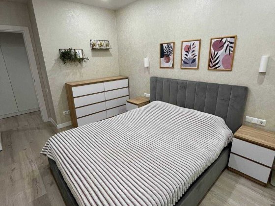 Оренда 2 к квартири,  якісний ремонт на Пісках, вул. Новокузнецька 57